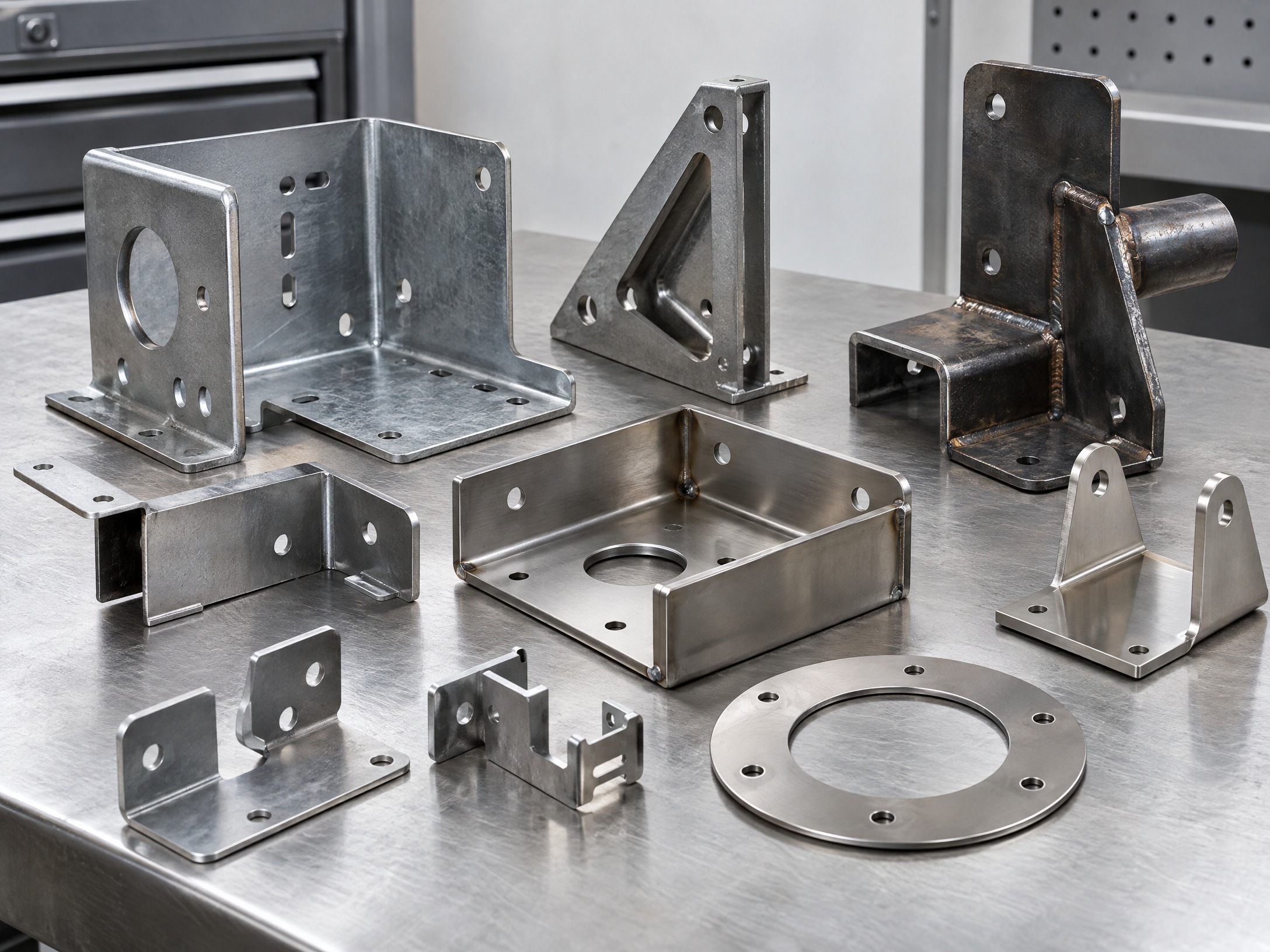 Custom precision sheet-metal components