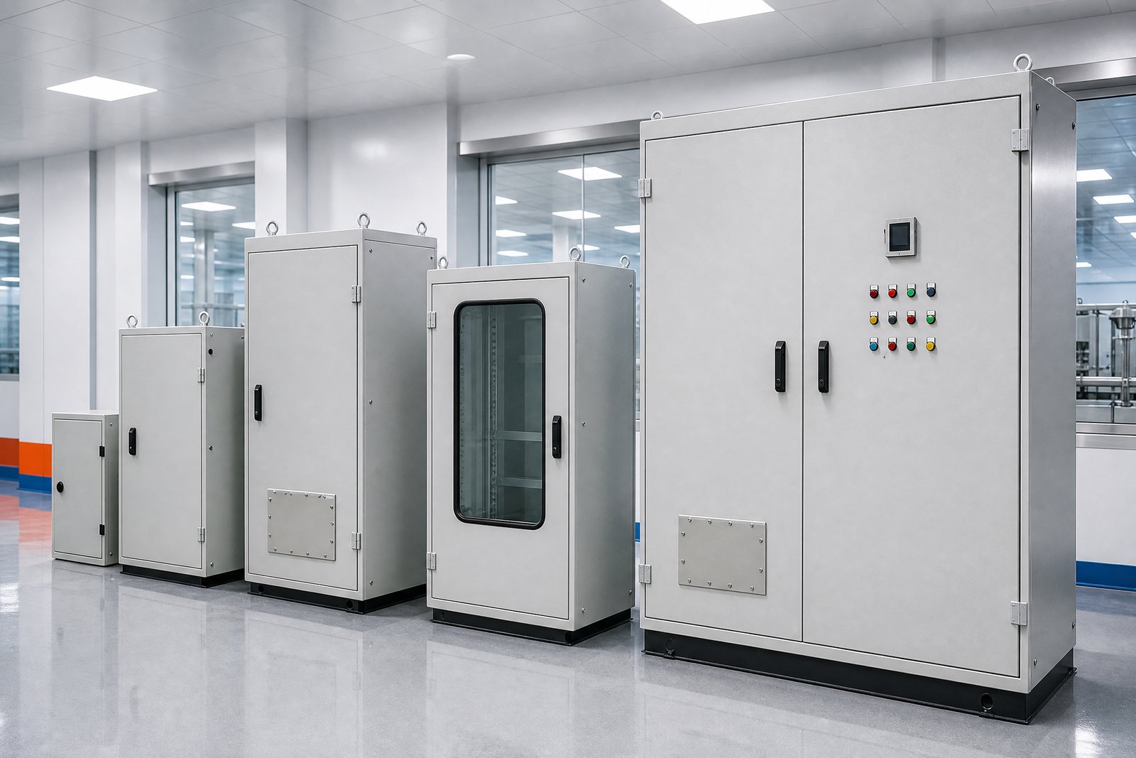 Precision-fabricated electrical enclosures